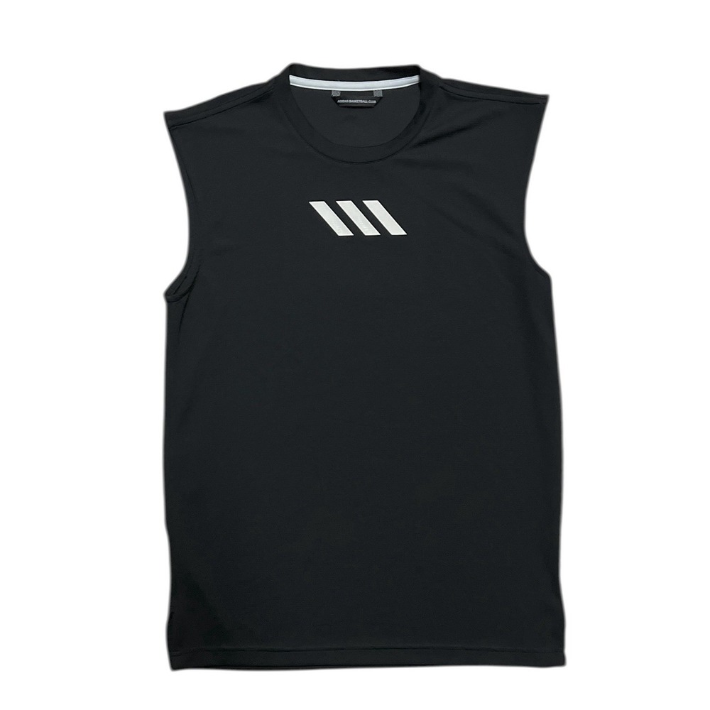 Adidas Basketball Club Pro Madness Regular Sleeveless T-Shirt Aeroready Small‎